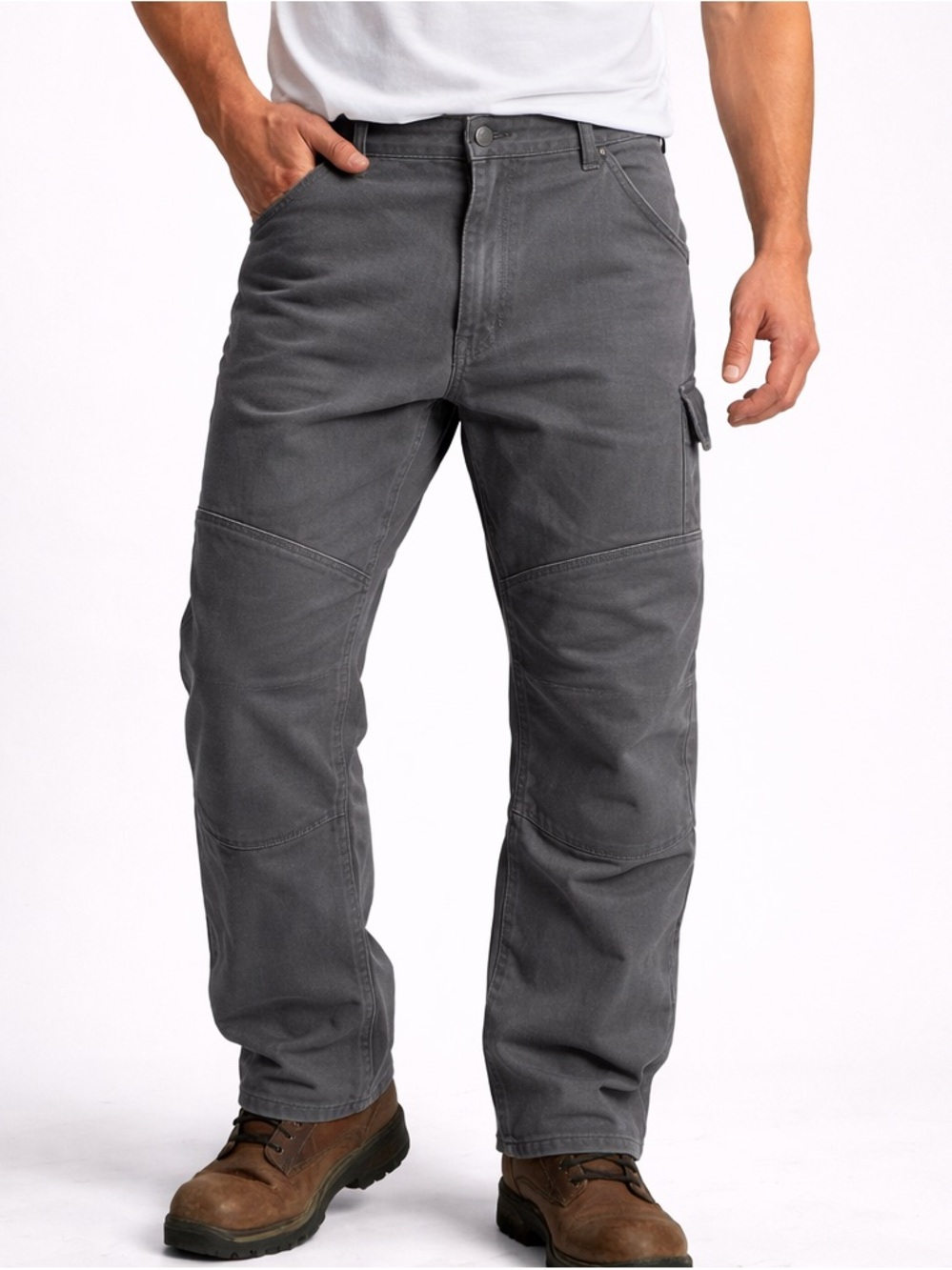 Men's Quality Caterpillar Work Pants Heavy Duty / Jeans 36/32